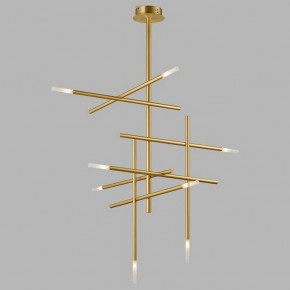Люстра на штанге Imperiumloft Traverse Gold TRAVERSE01 в Салехарде - salekhard.mebel24.online | фото