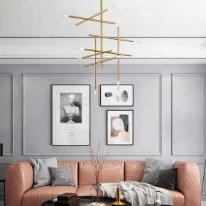 Люстра на штанге Imperiumloft Traverse Gold TRAVERSE01 в Салехарде - salekhard.mebel24.online | фото 4