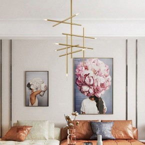 Люстра на штанге Imperiumloft Traverse Gold TRAVERSE01 в Салехарде - salekhard.mebel24.online | фото 5
