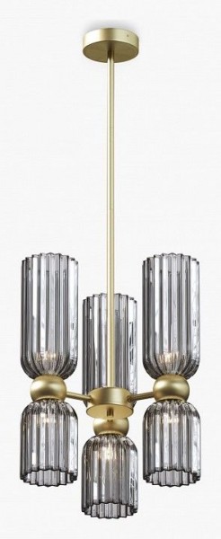 Люстра на штанге Maytoni Antic MOD302PL-06GR в Салехарде - salekhard.mebel24.online | фото
