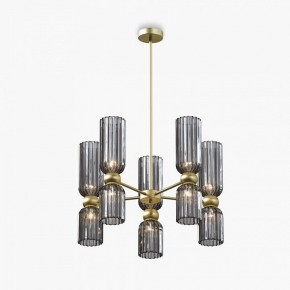 Люстра на штанге Maytoni Antic MOD302PL-10GR в Салехарде - salekhard.mebel24.online | фото