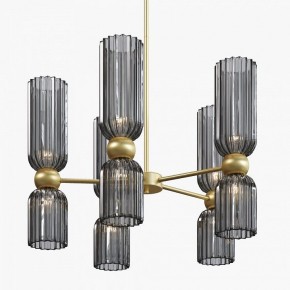 Люстра на штанге Maytoni Antic MOD302PL-10GR в Салехарде - salekhard.mebel24.online | фото 4