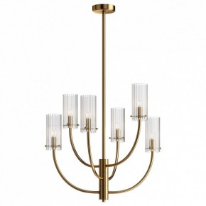 Люстра на штанге Maytoni Arco MOD223PL-06BS в Салехарде - salekhard.mebel24.online | фото 2