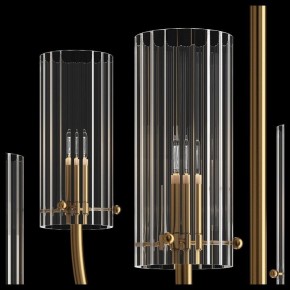 Люстра на штанге Maytoni Arco MOD223PL-06BS в Салехарде - salekhard.mebel24.online | фото 9