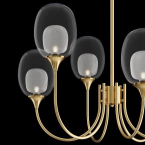 Люстра на штанге Maytoni Aura MOD016PL-06BS в Салехарде - salekhard.mebel24.online | фото 5