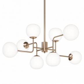 Люстра на штанге Maytoni Erich MOD221-PL-08-G в Салехарде - salekhard.mebel24.online | фото 2