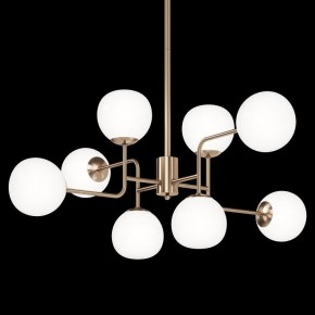 Люстра на штанге Maytoni Erich MOD221-PL-08-G в Салехарде - salekhard.mebel24.online | фото 3