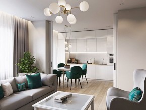 Люстра на штанге Maytoni Erich MOD221-PL-08-G в Салехарде - salekhard.mebel24.online | фото 7