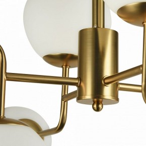 Люстра на штанге Maytoni Erich MOD221-PL-08-G в Салехарде - salekhard.mebel24.online | фото 8