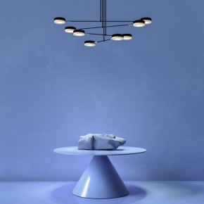 Люстра на штанге Maytoni Fad MOD070PL-L48B3K в Салехарде - salekhard.mebel24.online | фото 6