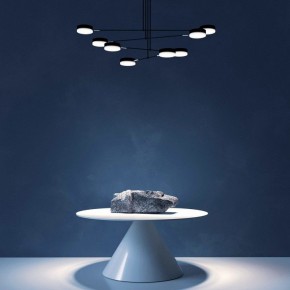Люстра на штанге Maytoni Fad MOD070PL-L48B3K в Салехарде - salekhard.mebel24.online | фото 7