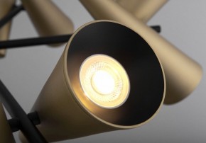 Люстра на штанге Maytoni Giro MOD095PL-10BS в Салехарде - salekhard.mebel24.online | фото 3