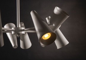 Люстра на штанге Maytoni Giro MOD095PL-10W в Салехарде - salekhard.mebel24.online | фото 7