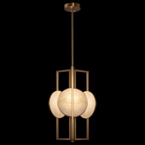 Люстра на штанге Maytoni Marmo MOD099PL-03G в Салехарде - salekhard.mebel24.online | фото 2