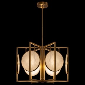 Люстра на штанге Maytoni Marmo MOD099PL-06G в Салехарде - salekhard.mebel24.online | фото 2