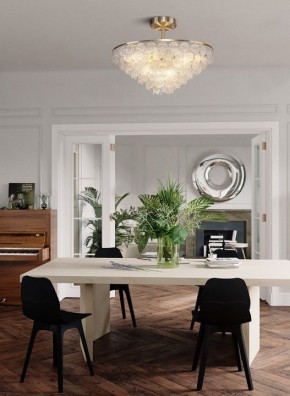Люстра на штанге Maytoni Mazzo MOD130CL-11G в Салехарде - salekhard.mebel24.online | фото 4