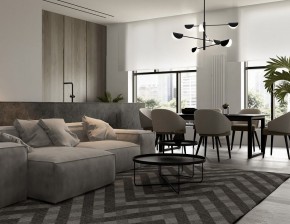 Люстра на штанге Maytoni Mollis MOD126PL-08B в Салехарде - salekhard.mebel24.online | фото 5