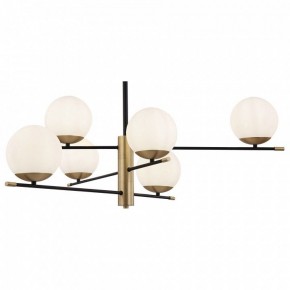 Люстра на штанге Maytoni Nostalgia MOD048PL-06G в Салехарде - salekhard.mebel24.online | фото 2