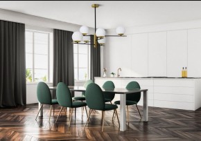Люстра на штанге Maytoni Nostalgia MOD048PL-06G в Салехарде - salekhard.mebel24.online | фото 4