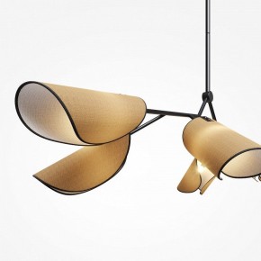 Люстра на штанге Maytoni Organic MOD225PL-06B в Салехарде - salekhard.mebel24.online | фото 5
