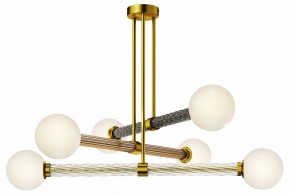 Люстра на штанге Maytoni Teatro MOD287PL-06BS в Салехарде - salekhard.mebel24.online | фото