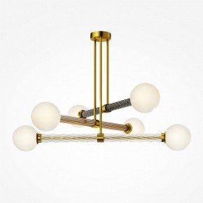 Люстра на штанге Maytoni Teatro MOD287PL-06BS в Салехарде - salekhard.mebel24.online | фото 2
