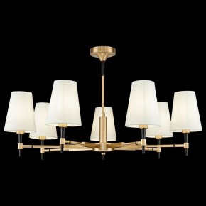 Люстра на штанге Maytoni Zaragoza H001CL-07BS в Салехарде - salekhard.mebel24.online | фото 3