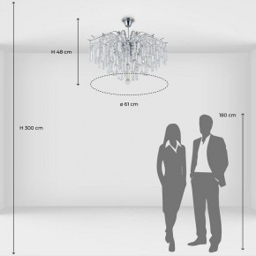 Люстра на штанге MW-Light Бриз 50 111019408 в Салехарде - salekhard.mebel24.online | фото 9