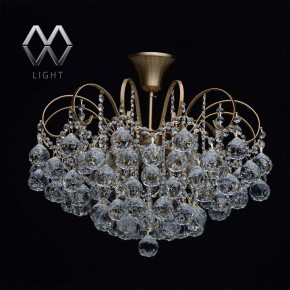 Люстра на штанге MW-Light Жемчуг 10 232016506 в Салехарде - salekhard.mebel24.online | фото 2