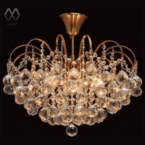 Люстра на штанге MW-Light Жемчуг 10 232016506 в Салехарде - salekhard.mebel24.online | фото 3
