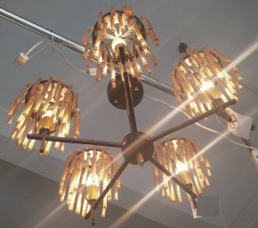 Люстра на штанге MW-Light Лавиния 2 443010508 в Салехарде - salekhard.mebel24.online | фото 2