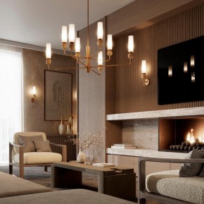 Люстра на штанге Odeon Light Lolla 6625/8 в Салехарде - salekhard.mebel24.online | фото 4