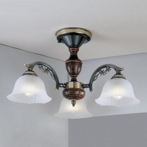 Люстра на штанге Reccagni Angelo 2700 PL 2700/3 в Салехарде - salekhard.mebel24.online | фото 2
