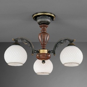 Люстра на штанге Reccagni Angelo 8610 PL 8630/3 в Салехарде - salekhard.mebel24.online | фото 2