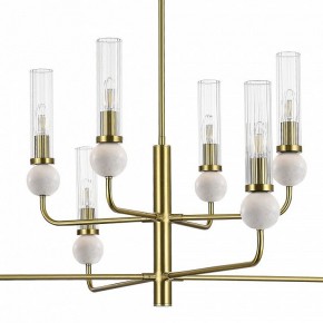 Люстра на штанге ST-Luce MEDEA SL1244.303.08 в Салехарде - salekhard.mebel24.online | фото 5
