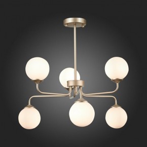 Люстра на штанге ST-Luce Redjino SLE106203-06 в Салехарде - salekhard.mebel24.online | фото 4