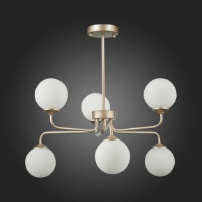 Люстра на штанге ST-Luce Redjino SLE106203-06 в Салехарде - salekhard.mebel24.online | фото 5