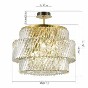 Люстра на штанге ST-Luce RITZ SL6138.313.12 в Салехарде - salekhard.mebel24.online | фото 4