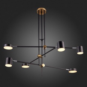 Люстра на штанге ST-Luce Rodrigo SL1604.432.06 в Салехарде - salekhard.mebel24.online | фото 10
