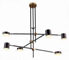 Люстра на штанге ST-Luce Rodrigo SL1604.432.06 в Салехарде - salekhard.mebel24.online | фото 2
