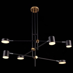 Люстра на штанге ST-Luce Rodrigo SL1604.432.06 в Салехарде - salekhard.mebel24.online | фото 4