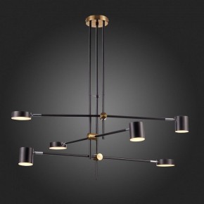 Люстра на штанге ST-Luce Rodrigo SL1604.432.06 в Салехарде - salekhard.mebel24.online | фото 7