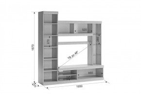 МАКСИ К1 Стенка для гостиной в Салехарде - salekhard.mebel24.online | фото 2