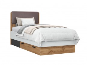 МАЛИ МЛ-6а Кровать 900 б/основания в Салехарде - salekhard.mebel24.online | фото