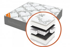 Матрас "Mega холкон Gray Night" h180 в Салехарде - salekhard.mebel24.online | фото