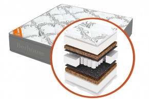 Матрас "Mega холкон-кокос Gray Night" h220 в Салехарде - salekhard.mebel24.online | фото