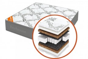Матрас "Mega кокос 10 Gray Night" h190 в Салехарде - salekhard.mebel24.online | фото