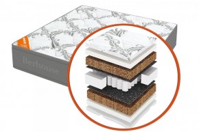 Матрас "Mega кокос 20 TFK Gray Night" h200 в Салехарде - salekhard.mebel24.online | фото