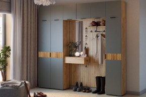 МЕБЕЛЬСОН К12 Прихожая (графит) в Салехарде - salekhard.mebel24.online | фото