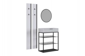 МЕБЕЛЬСОН К19 Прихожая в Салехарде - salekhard.mebel24.online | фото 4